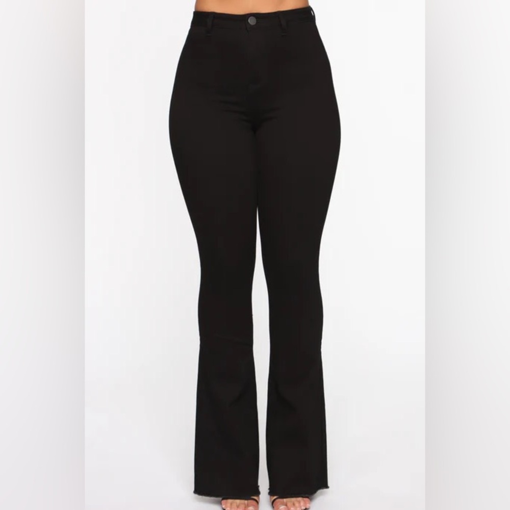 Fashion Nova Valentina High Rise Flares